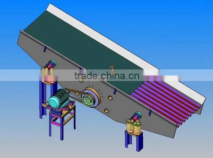 electric vibrating feeder/vibrating feeder machine/feed machinery