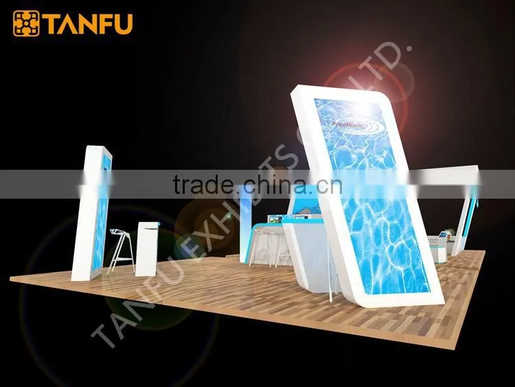 TANFU Customized 10m x 20m Modular Exhibition Booth for CES Show