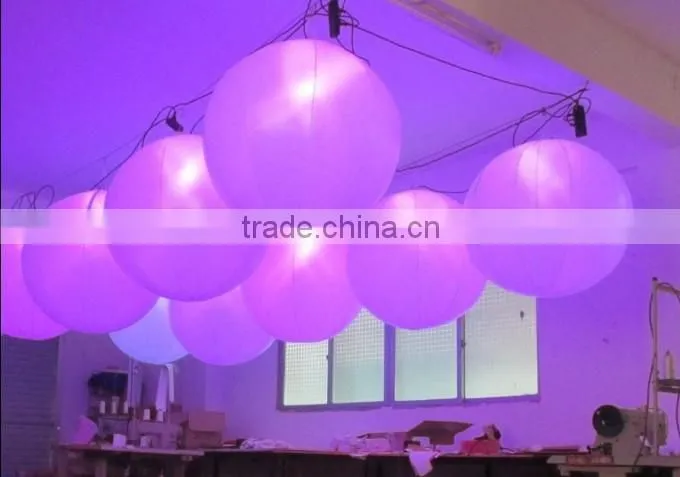 LED inflatable balloon