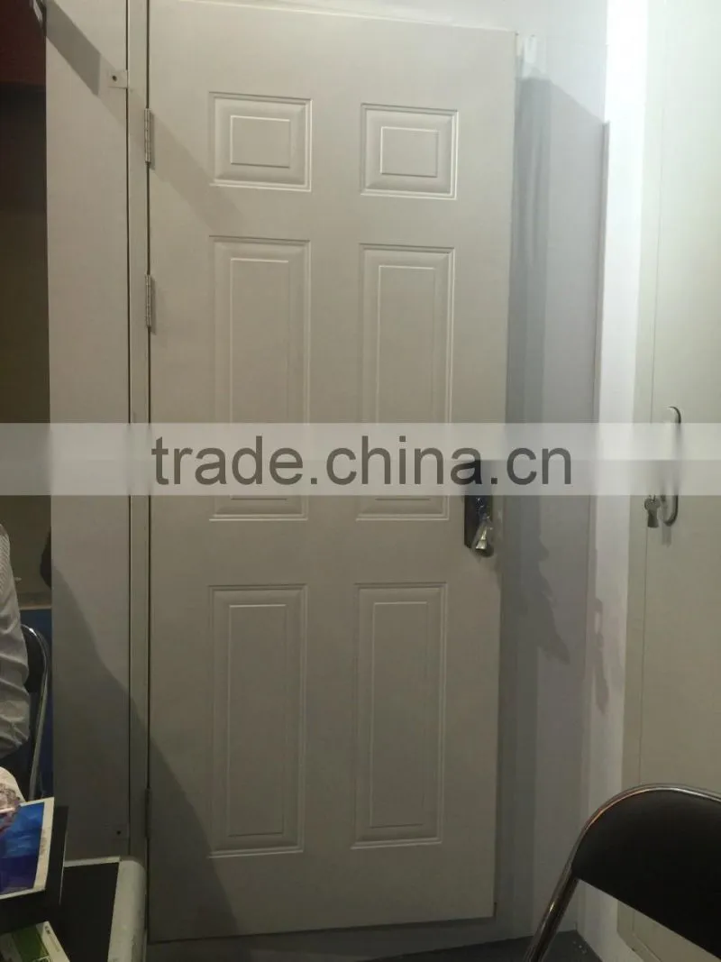 Smarda American steel door without Glass