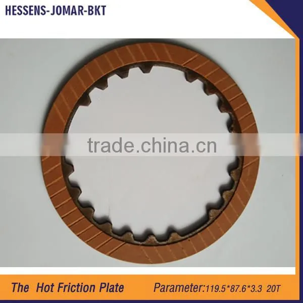 Hot Selling excavator forklift bulldozer loader steel clutch plate 20 T