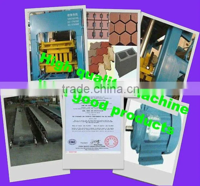 China Competitive Block making machine