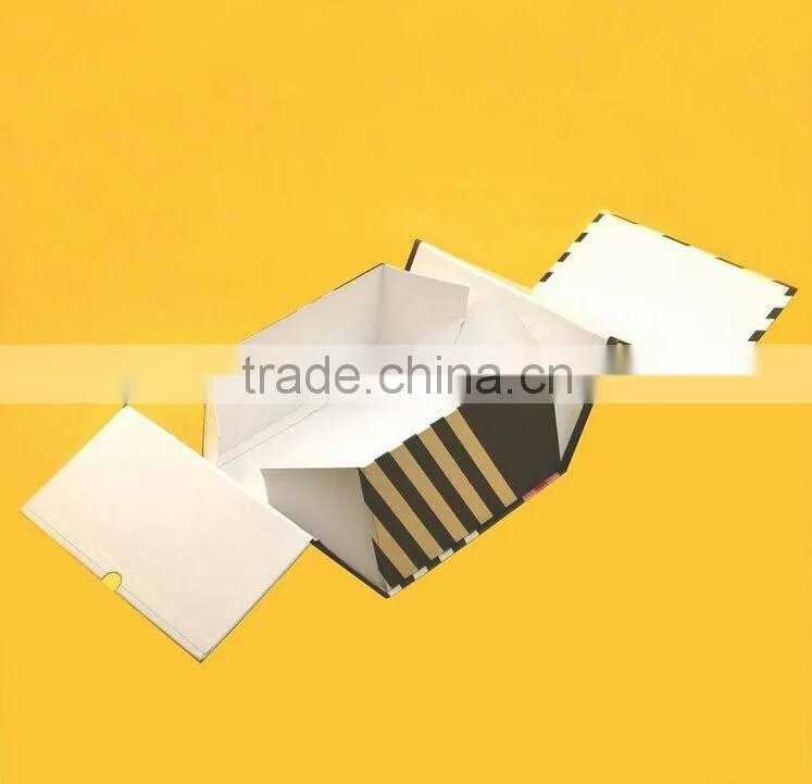 foldable one-piece paper box