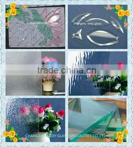 glass frame in halfmoon shape with PPor ABS material