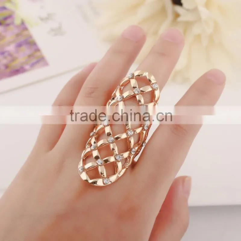 MAN GOLD RINGS JEWELRY R50040 men's ring