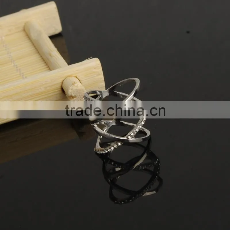 Fashion Daily Wear Crystal Finger Ring