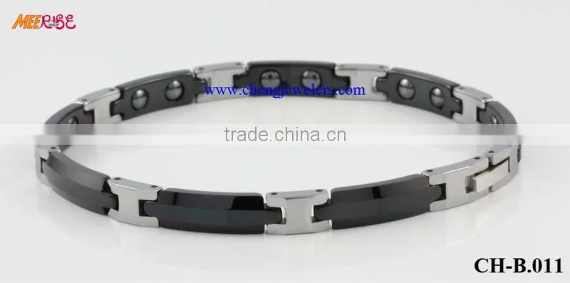 2015 hot sale link charms,bracelet collection,fashion bracelet white ceramic