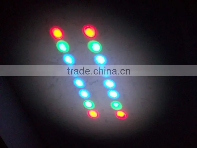 25w par led 64