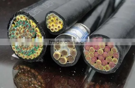12 core 2.5 mm2 unarmoured FRLS cable with pvc insulation and jacket