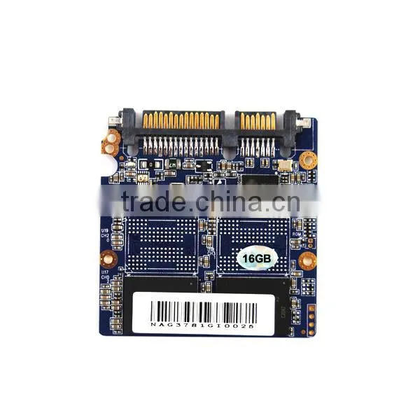30x50x3.5mm MSATA MLC Flash Nand 16gb ssd hard drive