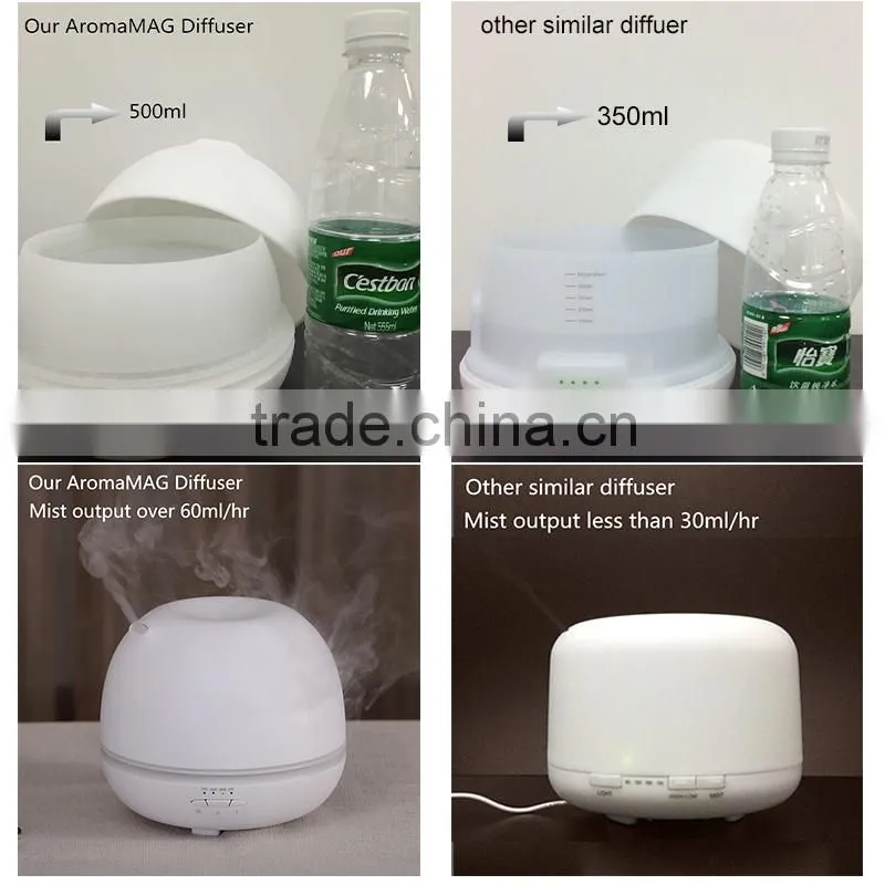 in stock fast delivery newest design ultrasonic aroma scent diffuser machine
