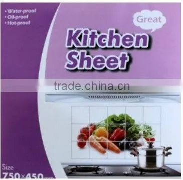 Kitchen wall sticker