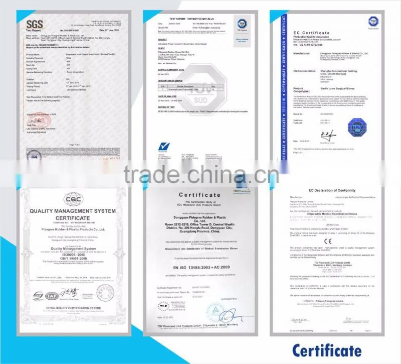 Examination gloves malaysia surgical latex glove