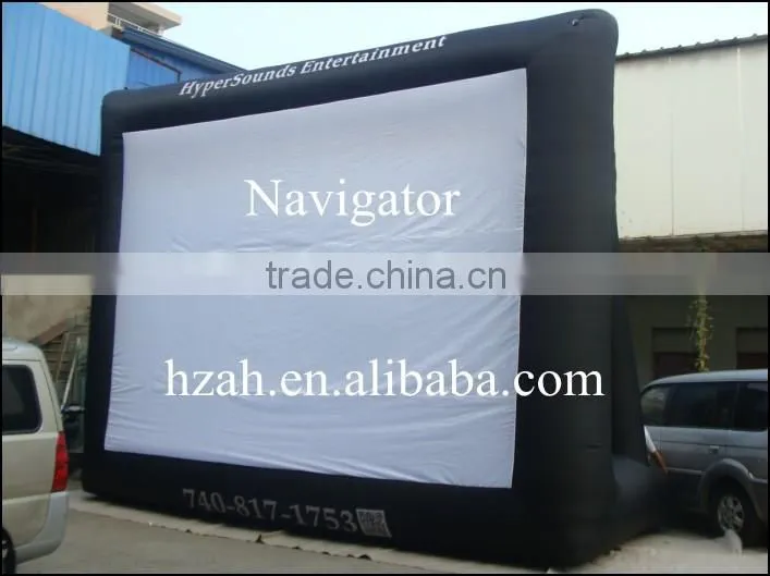 Event Decoration Logo Inflatable TV Screen for Sale