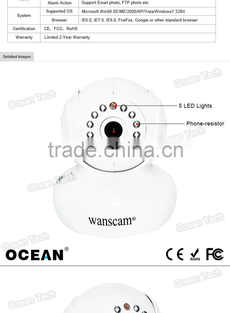 New IP Camers, JW0005, Network Wireless IP Camera, PNP IP Camera, P2P WiFi IP Camera, P2P IP Camera, Camera IP