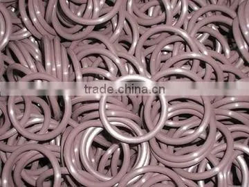 Colored silicone o rings