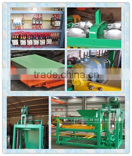 QTJ4-25 semi-automatic small scale industries block machines