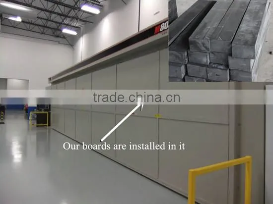 strong flexible plastic sheets/wear resistant hdpe sheets/super slippery hdpe boards