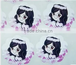 Birde die cut vinyl sticker