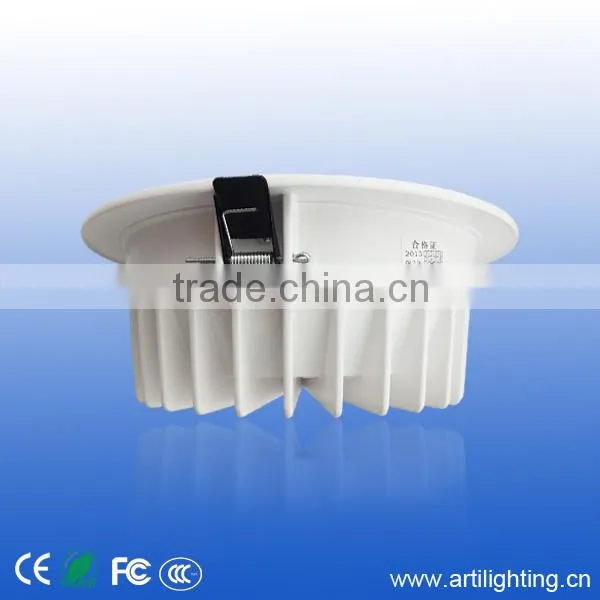 high quality low decay 21w office led downlighting