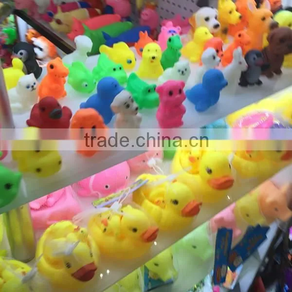 new arrive design Cute Design Children Toy China Plastic Animal Toys For Kids