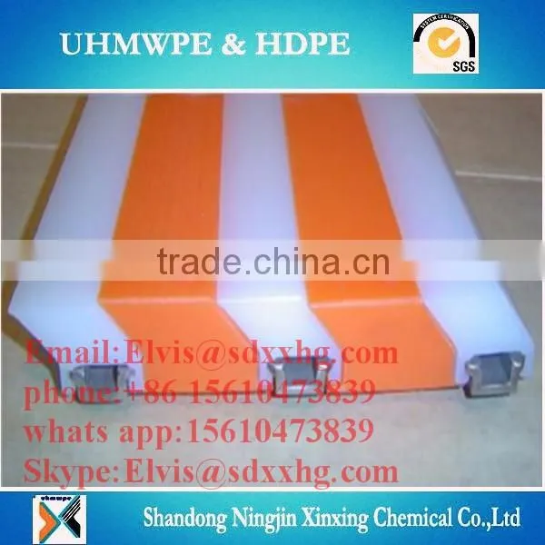 Engineering parts/customized UHMWPE extruded parts/plastic machinery parts