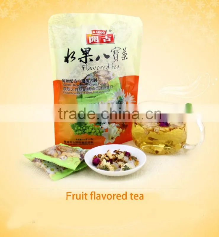 Chinese flower fruit herbal healthy blended tea