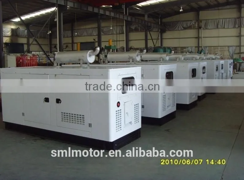 50HZ CE approved open/silent/trailer type Lovol diesel generator Electric Generator