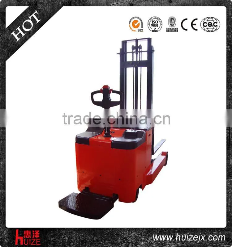 Electric Pallet Reach Stacker CE 1000 kg 3000mm