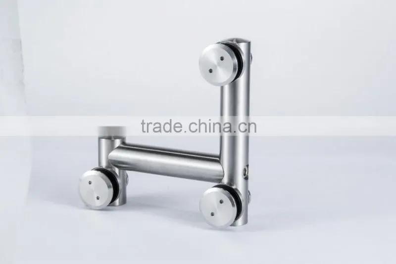 China suppliers swing glass heavy door stainless steel gate hinges accessories