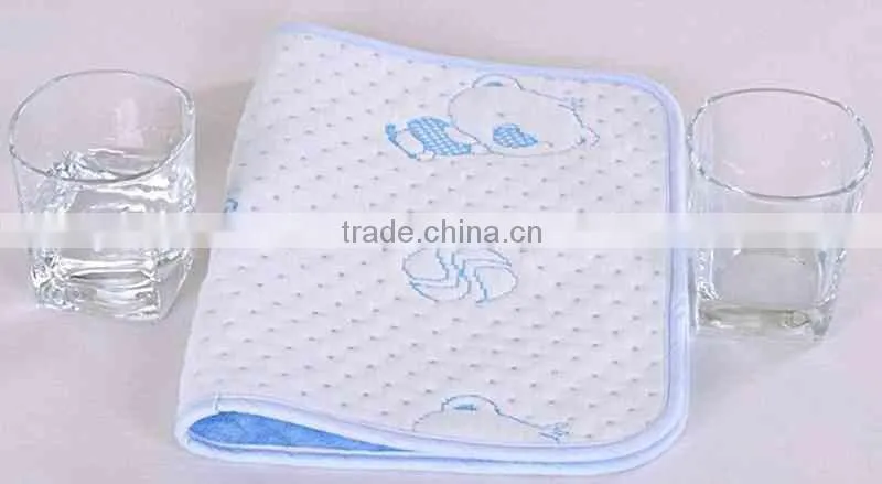 Travel Portable Bound Waterproof Woman Changing Pad