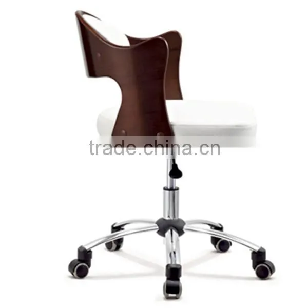 Ergonomic plywood office desk chairs for apartment, home and office