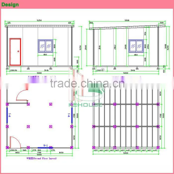 small design building house for security house plan