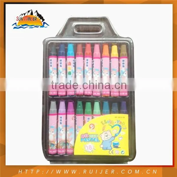 Set of adorable magic crayons that won't flake or smudge