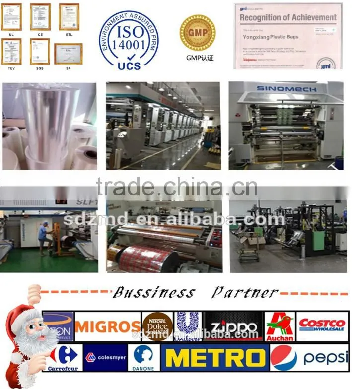 Multifunction custom pp woven bags used construiction/fertilizer/feed