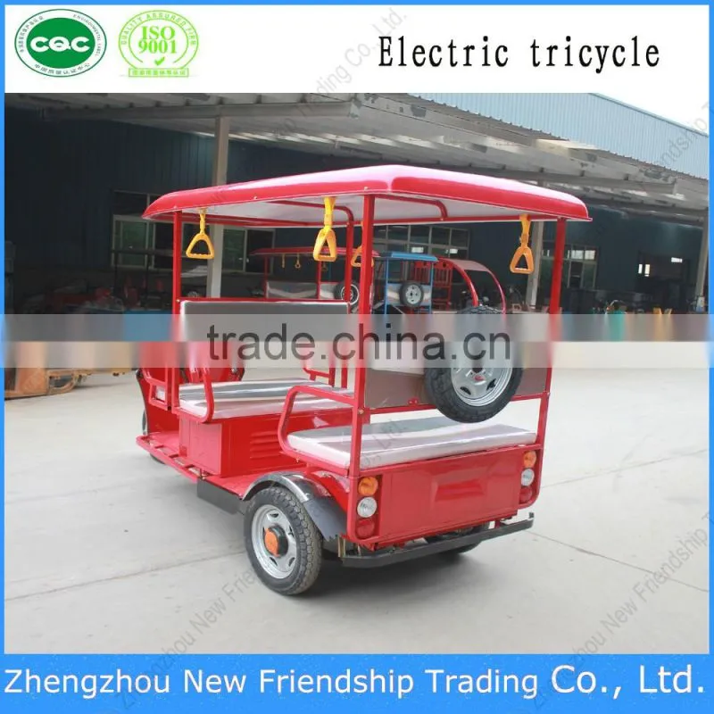 Hot selling tuk tuk 60v 800w lead acid battery electric tricycle
