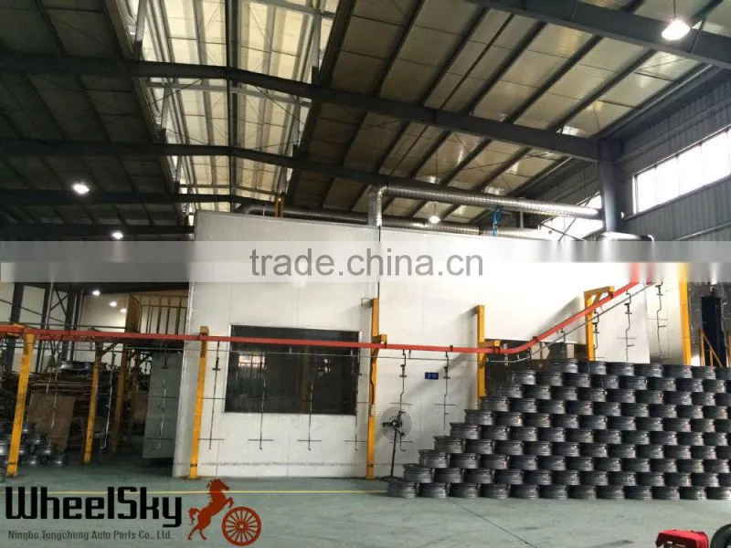 15X6 Steel Wheel Rim For Car
