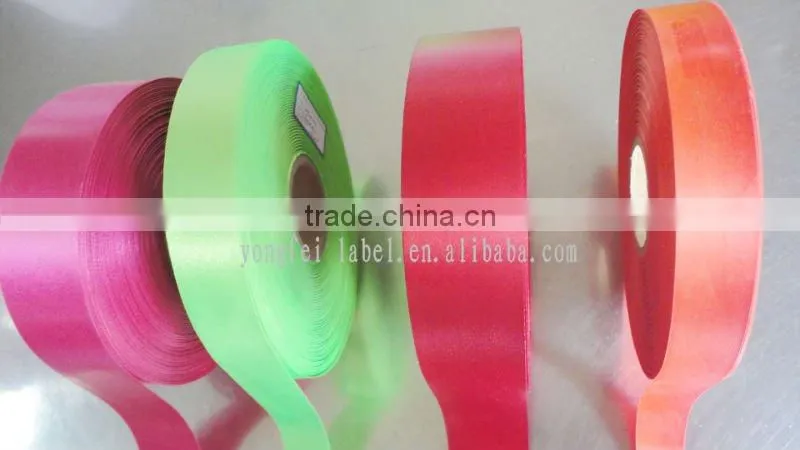 Cutting Polyester Nylon Taffeta Ribbon
