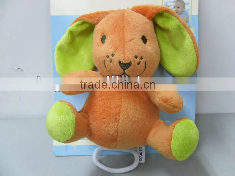 Plush Animal Rabbit Baby Music pulling toys