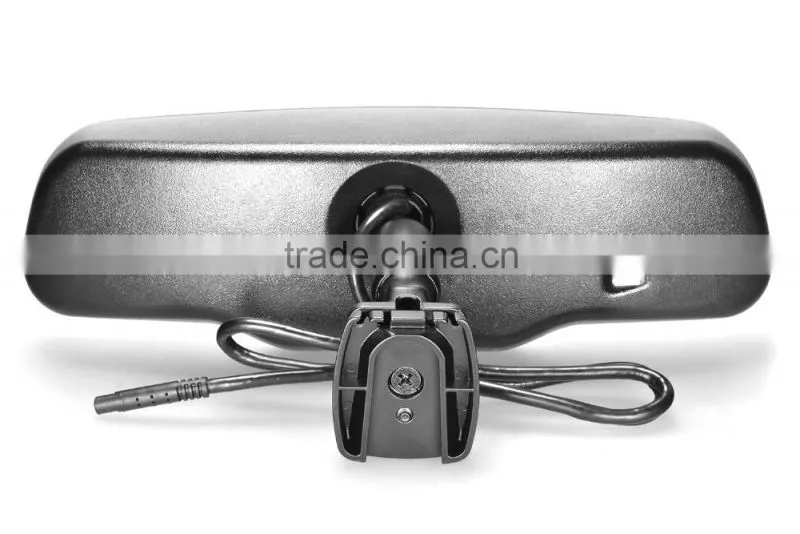 Multipul screen display rear view mirror monitor especially for trucks