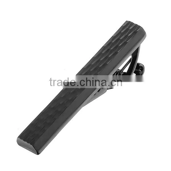 Top Quality Classic Design Pretty Rhodium Tie Clip With Custom Logo
