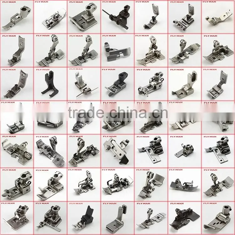 17-301 industrial sewing machine presser feet