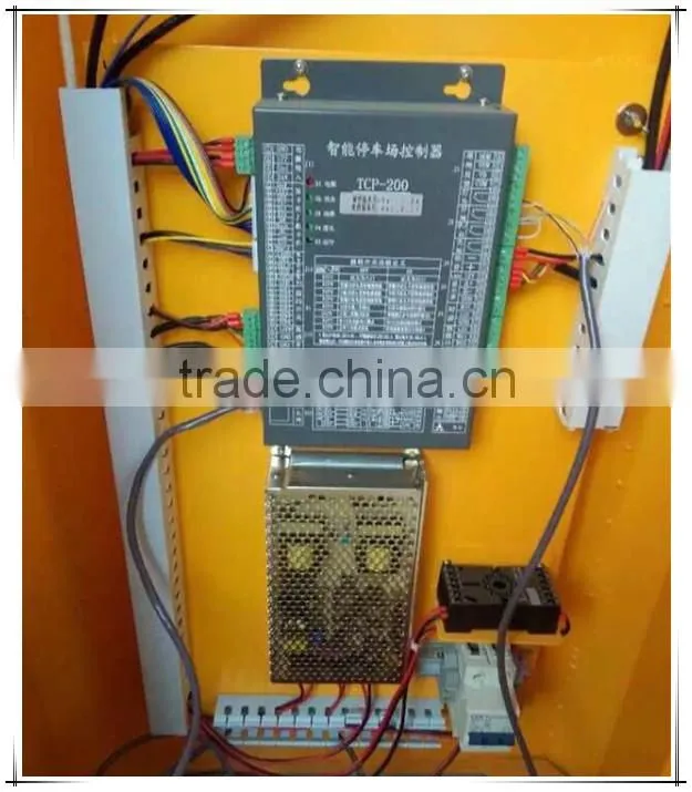 Central Payment Contacless Car Parking System