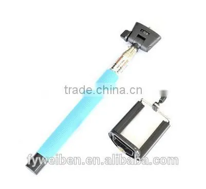 selfie stick wireless bluetooth with remote controll made in china for mobile accessory