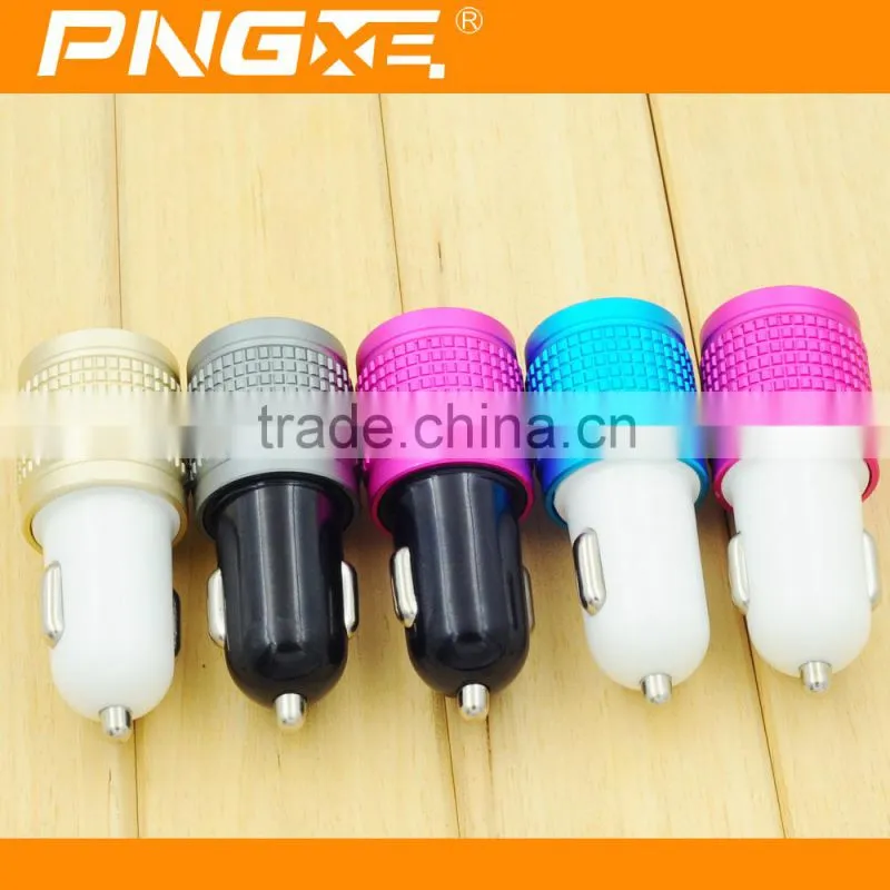 factory supply 12v car battery charger, usb car charger 2 port
