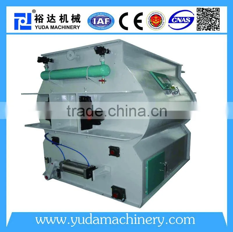 SSHJ 4 series double shaft paddle mixer machine