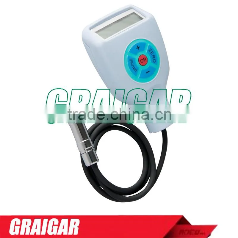 AT-220F Coating Thickness Gauges Portable Palm-size Wholeness Vortex Method Detect Non-conductive Coating Without Damage