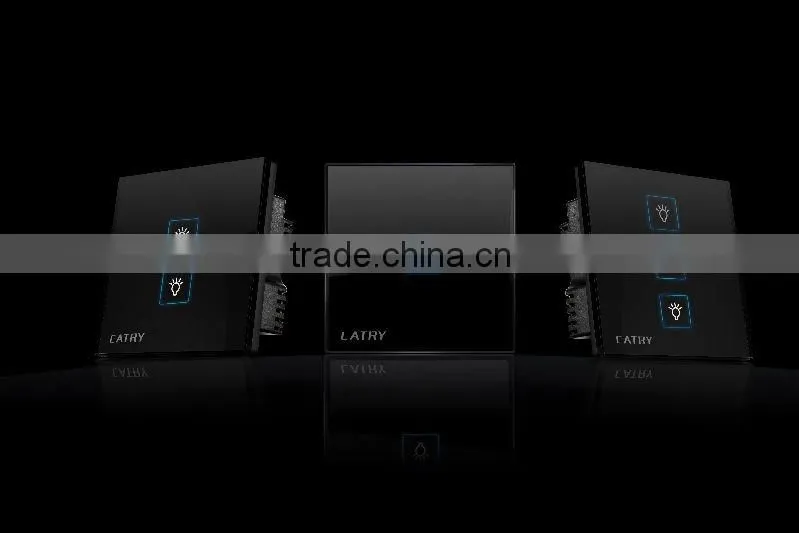Home Automation- Touch Panel Switch