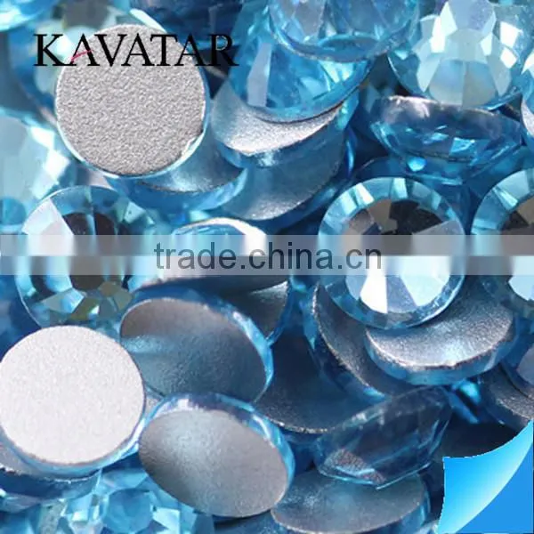 Hot sales! AAA glass hot fix rhinestone