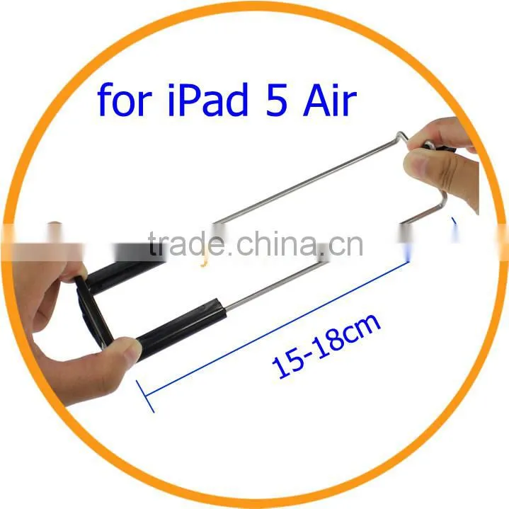 Factory Price 12-15cm Clip Tripod Mount Holder Adapter Clamp for iPad Mini from Dailyetech